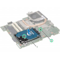 Замена жесткого диска Dell Inspiron n5110